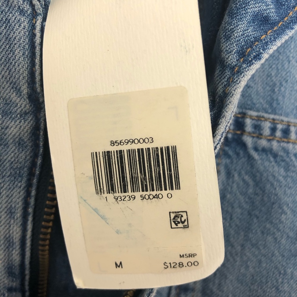 Levi’s Wide Leg Denim Jumpsuit - Picture 9 of 12
